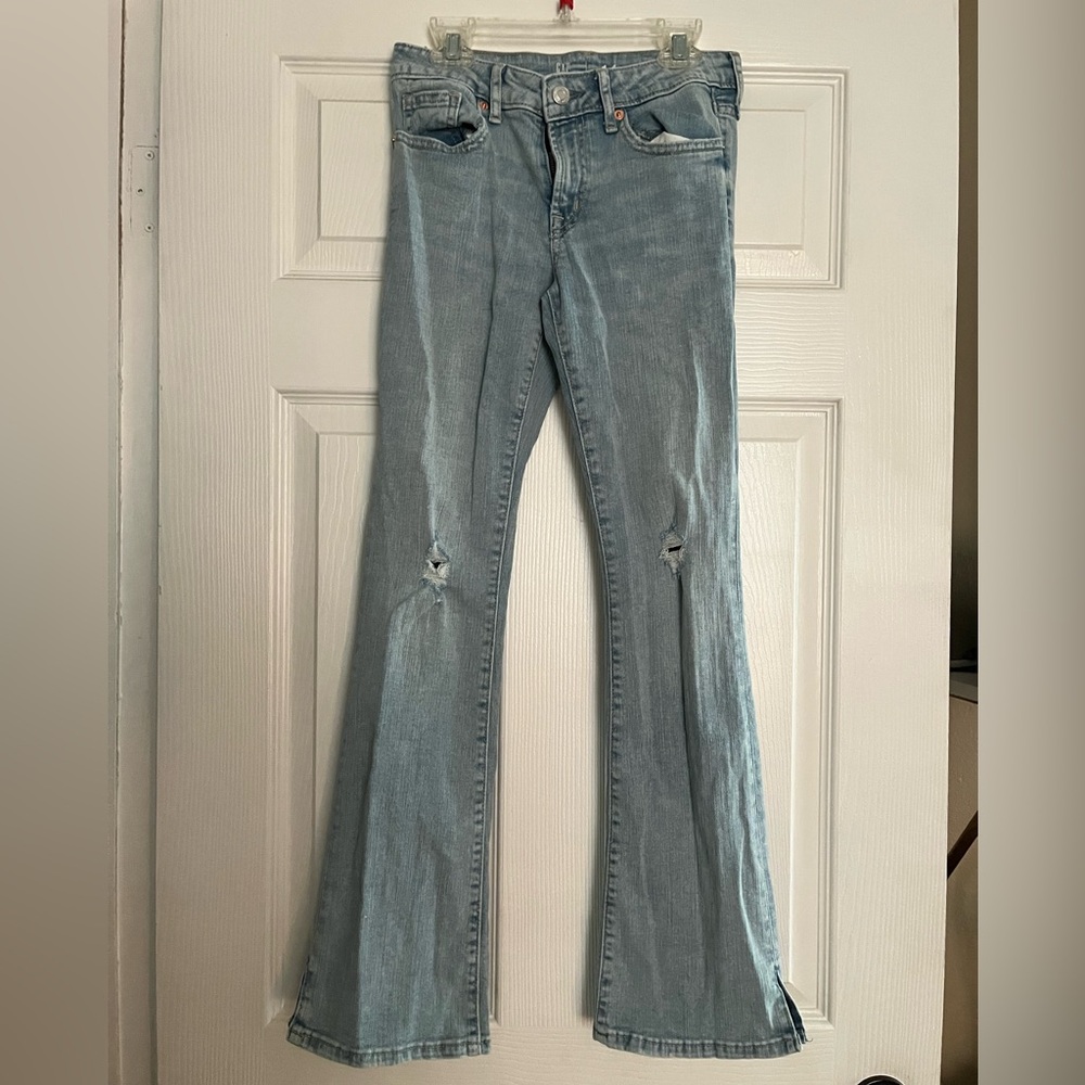 GAP kids boot cut denim